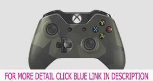 Official Xbox One Wireless Controller – Camouflage Special Edition Top Goods