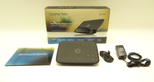Ooma Telo VoIP Phone with HD2 Handset