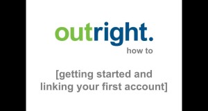 Outright How To: Getting Started with Outright and Linking Your First Account