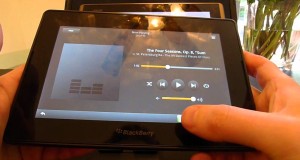 Playbook 2.0 review: Kindle and amazonmp3 running within Android player