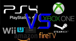 Playstation 4 versus Xbox One (+Wii U, Ouya, Amazon Fire Tv, SteamBox) CZ