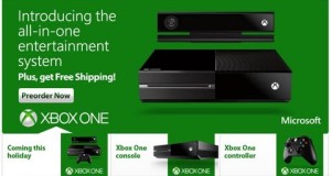 Preorder Xbox One on GameStop or Amazon