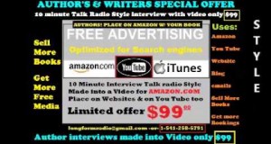 quick tip Authors how to sell books on Amazon – Use video