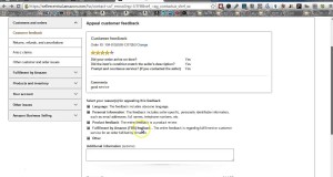 Removing Negative Feedback in Your Amazon Seller Account