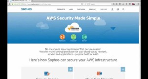 Sophos UTM on Amazon Web Services (AWS)