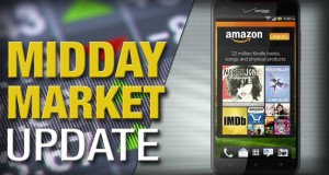 Stocks Are Slightly Higher; Amazon Stops Selling Fire Phone