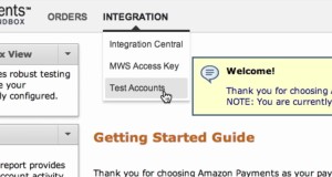 Switching from Sandbox to Production in Seller Central for Amazon Payments