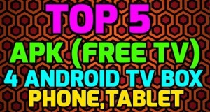 Top 5 Android APK files to install on Amazon Fire TV Stick Android TV Box/Phone/Tablet