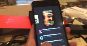 Unboxing And Playing With The Amazon Fire Phone