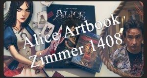 Unpacking – Alice Madness Returns Artbook & Zimmer 1408