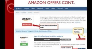 Use Amazon Coupons at 27coupons com for Savings