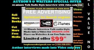 video’s made for authors & authors den on Amazon OFFICIAL