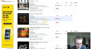 Vinyl Shopping Online #1 – Amazon
