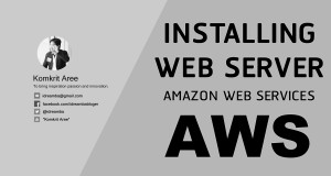 การติดตั้ง Web Server บน Amazon Web Services (AWS)
