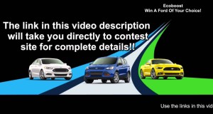 WIN A FORD Of YOUR CHOICE Giveaway From Ecoboost!  HotWheelz 4 U